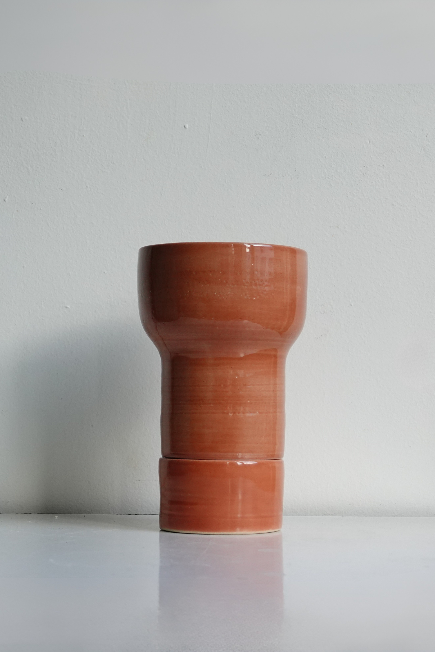 Apricot Cima Planter