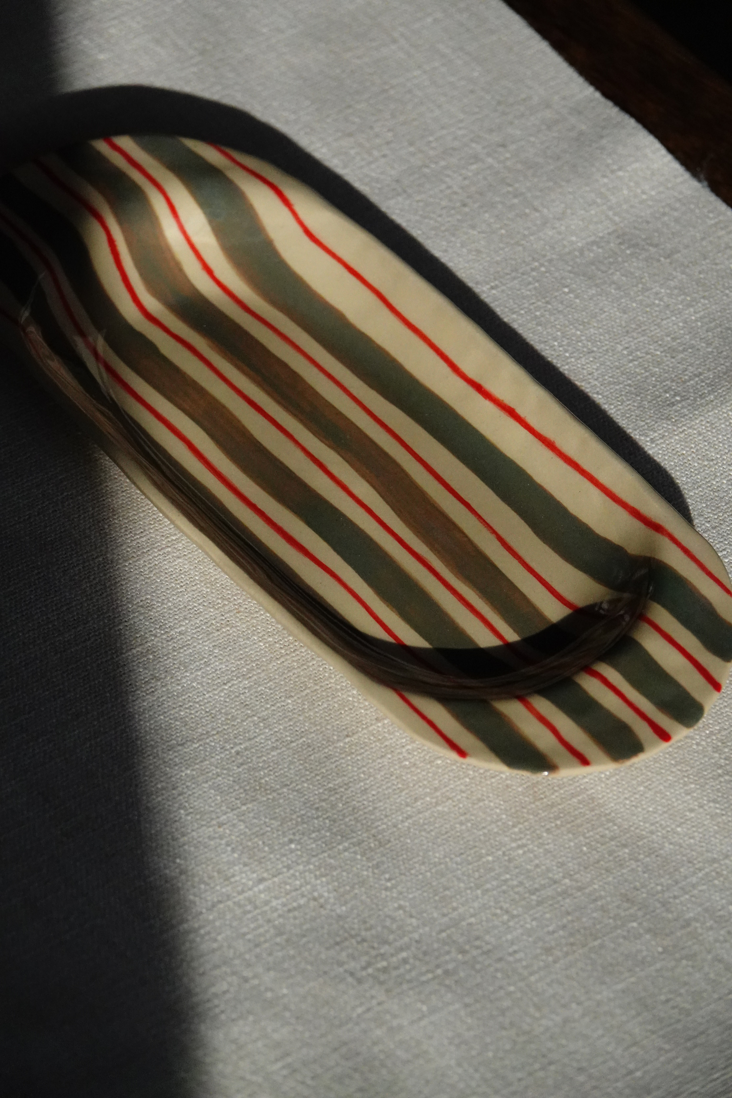 Olive Oval Dish