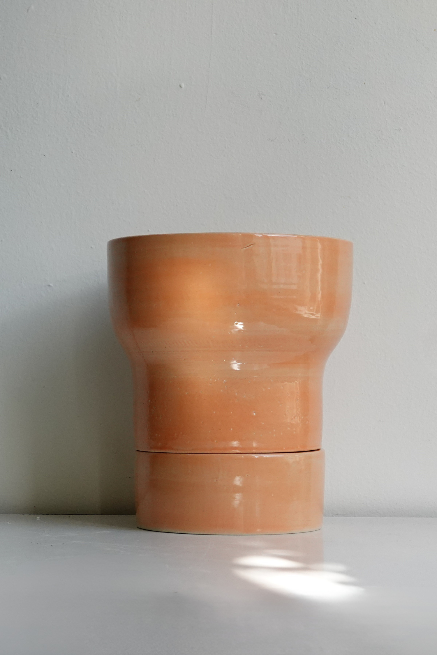 Tangerine Cima Planter