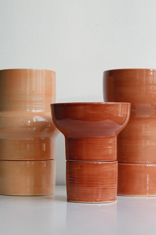 Cinnamon Cima Planter